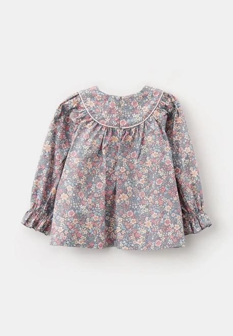 Блузка из хлопка 