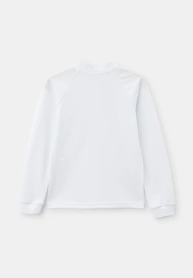 Лонгслив из ткани Лакоста