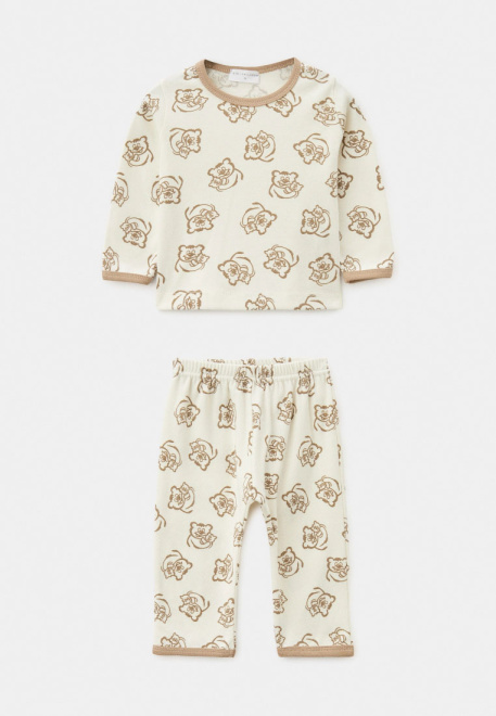 Комплект из лонгслива и брюк