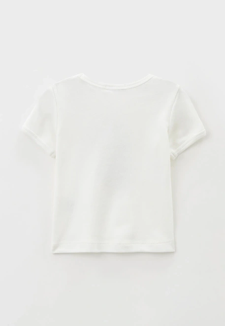 Футболка из хлопка с печатным рисунком бурундук 