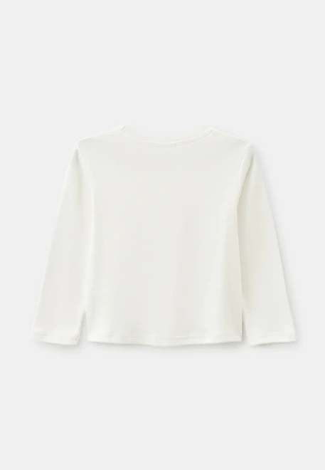 Пижама для мальчиков с принтом в сером цвете