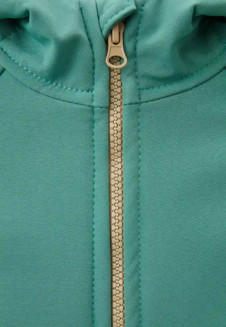 Комбинезон Бенджамин из прогулочной ткани в зеленом цвете