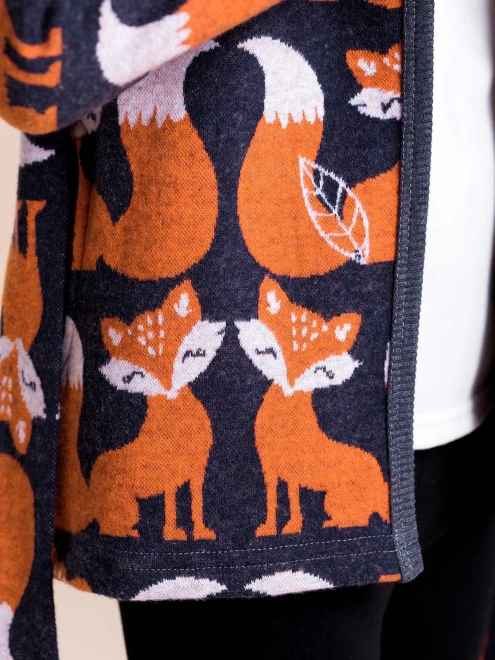 Кардиган Foxes