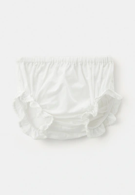 Комплект для крещения из платья, панталон и двух чепчиков