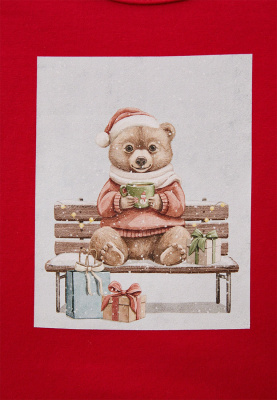 Комплект из лонгслива и брюк