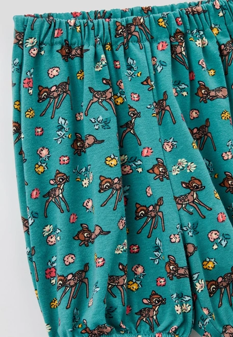 Шорты панталоны на малышей на резинке из трикотажа