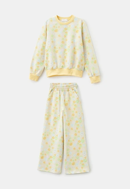 Комплект брюки и свитшот из двунитки