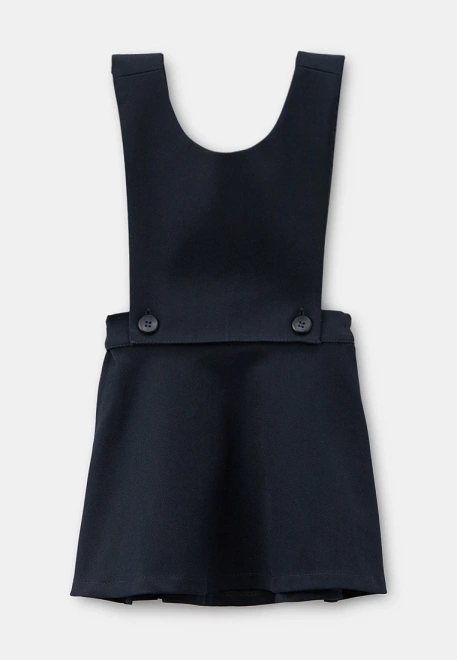 Сарафан темно-синего цвета из ткани Rika