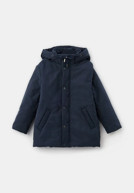 Куртка темно-синего цвета