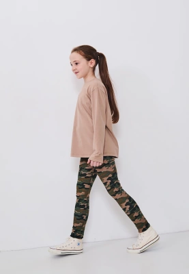 Леггинсы Болерон в цвете хаки