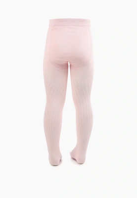 Колготки для девочек в розовом цвете