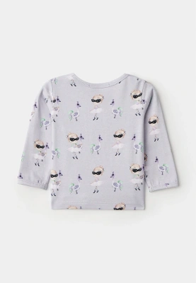 Комплект из лонгслива и брюк