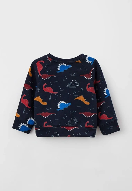 Костюм из футера с небольшим утеплителем для малышей