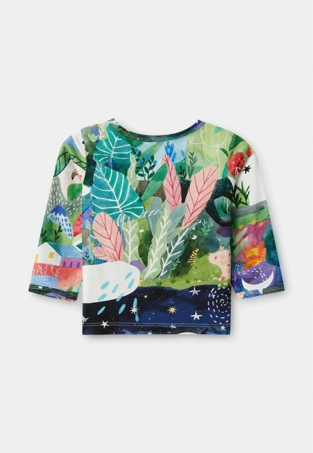 Комплект из лонгслива и брюк