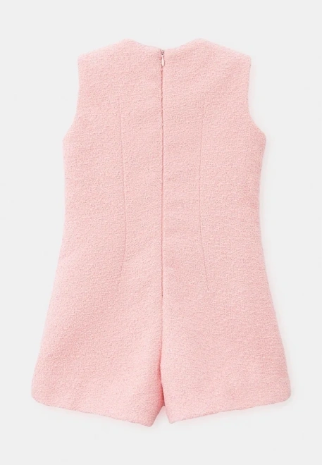 Комбинезон Гретель из букле в розовом цвете