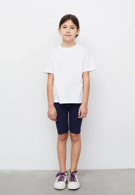 Велосипедки темно-синего цвета 