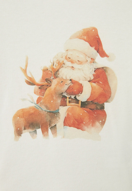 Комплект из лонгслива и брюк