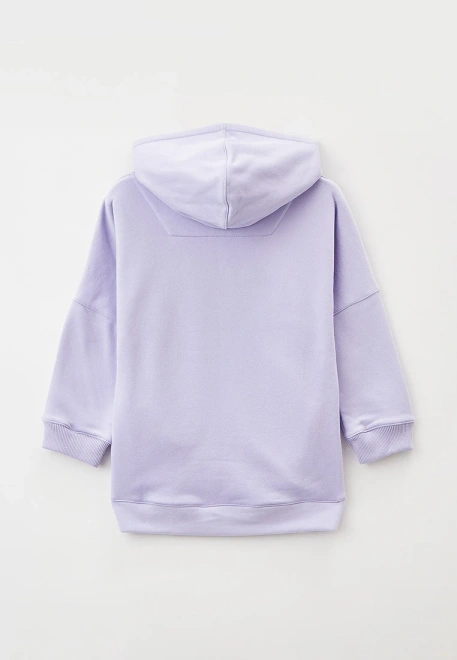 Костюм спортивный из худи и брюк из плотного футера