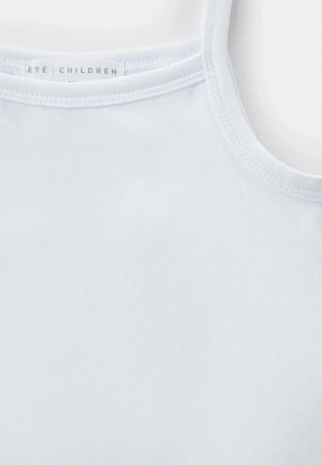 Комплект из майки и нижнего белья в белом цвете