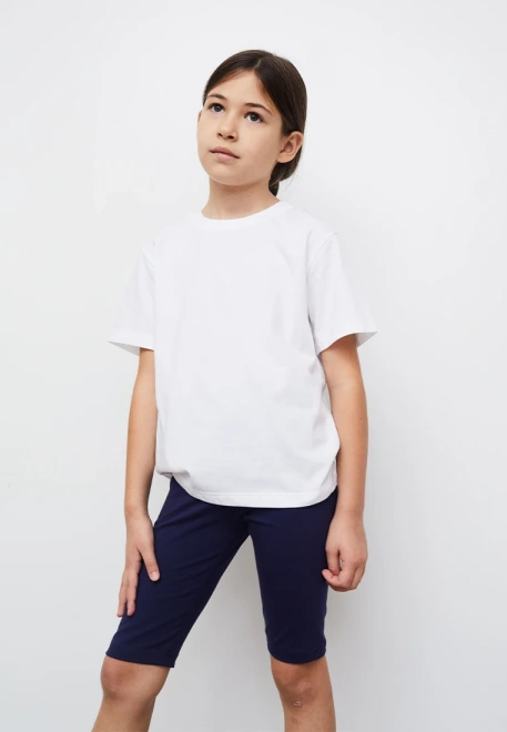 Велосипедки темно-синего цвета 