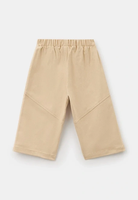 Шорты из котона однотонные