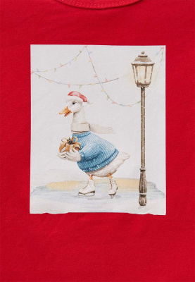 Комплект из лонгслива и брюк