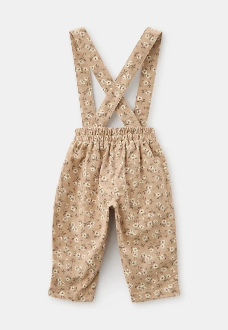 Брюки из хлопка