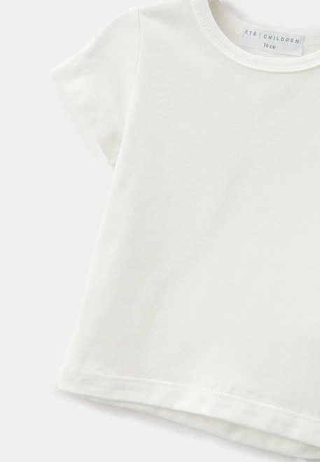 Комплект из футболки и шортиков с собачками