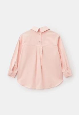 Рубашка из сорочечной ткани для девочек