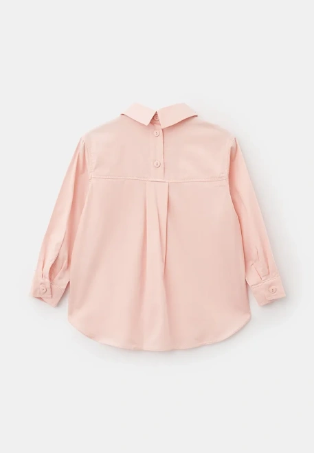 Рубашка из сорочечной ткани для девочек