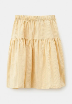 Юбка Джелата желтого цвета в белую полоску Юбка Джелата желтого цвета в белую полоску