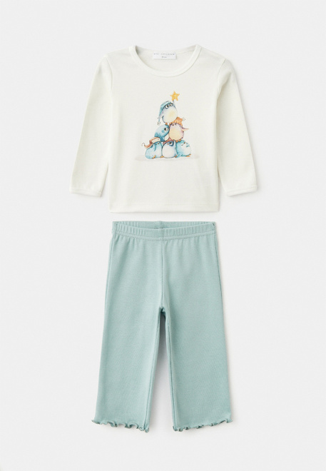 Комплект из лонгслива и брюк