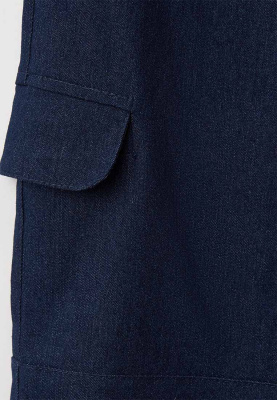 Брюки Йо джинса (синий)