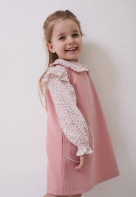 Блузка Миранда из хлопка в молочном цвете