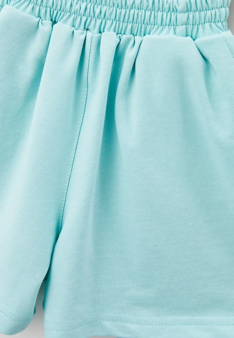 Шорты из плотного трикотажа 