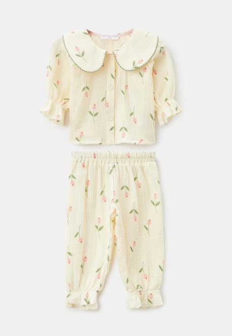 Костюм Буба в молочном цвете