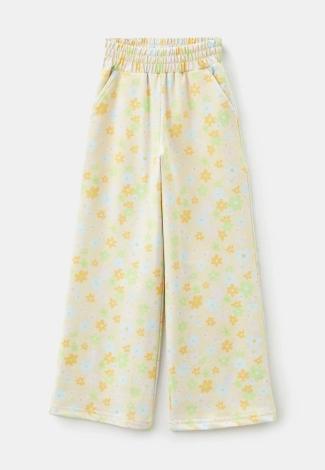 Комплект брюки и свитшот из двунитки