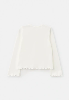 Пижама с принтом в белом цвете для девочек