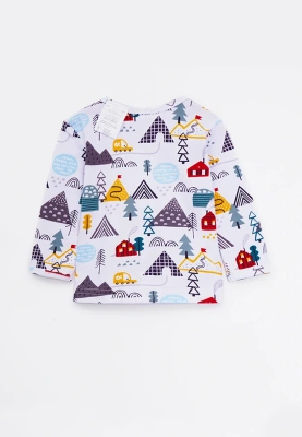 Лонгслив для малышей из хлопка