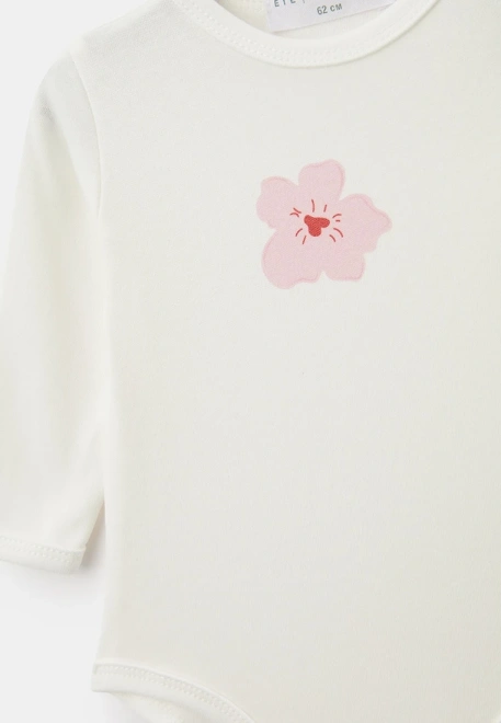 Комплект из двух боди на девочку 