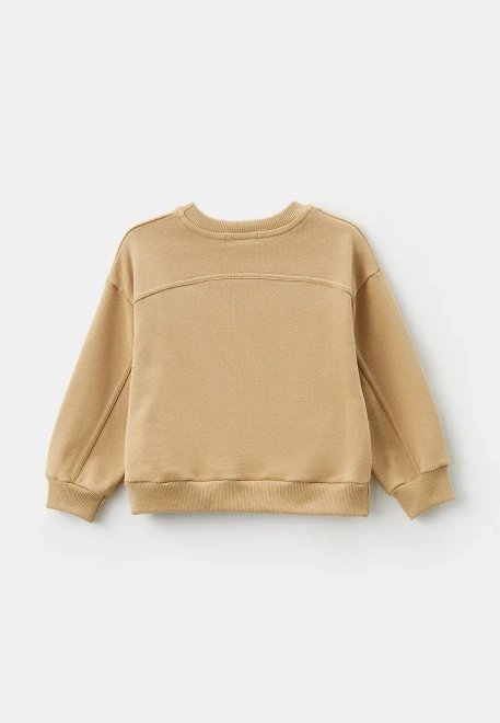 Костюм спортивный в бежевом цвете