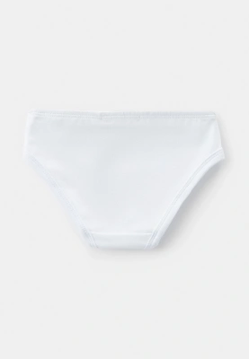 Комплект из майки и нижнего белья в белом цвете