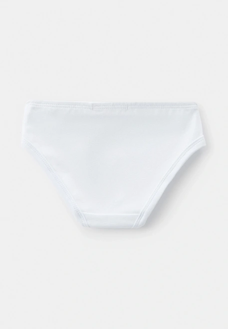 Комплект из майки и нижнего белья в белом цвете