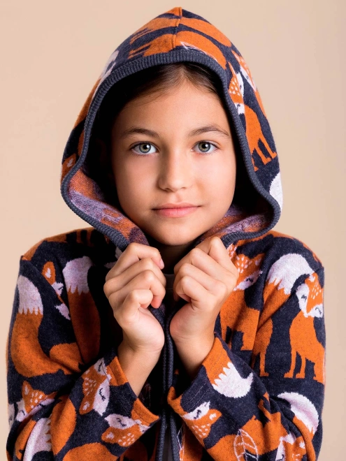 Кардиган Foxes