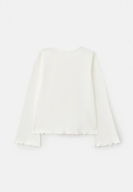 Пижама с принтом в темно-бежевом цвете для девочек