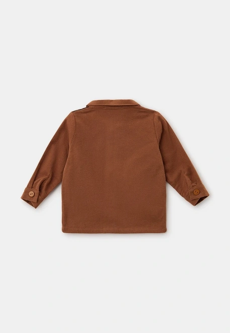 Рубашка из теплого хлопка