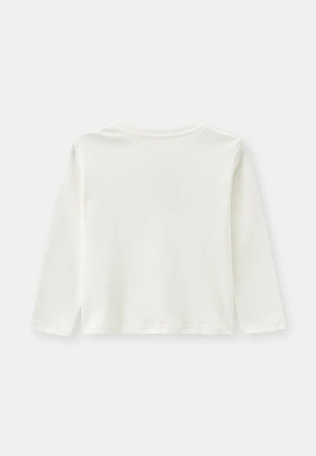 Пижама с принтом в оранжевом цвете для мальчиков