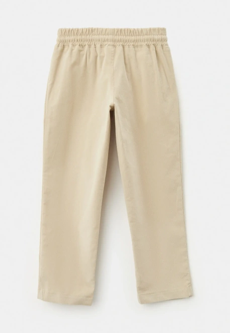 Брюки Гимли из микровельвета в бежевом цвете Брюки Гимли из микровельвета в бежевом цвете