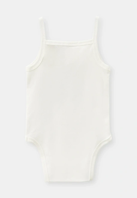 Боди из хлопка с принтом зайчик  