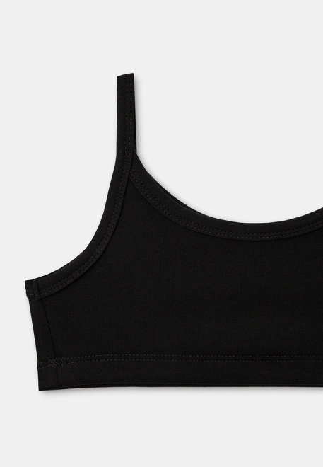 Комплект из двух топов с тонкими лямками 